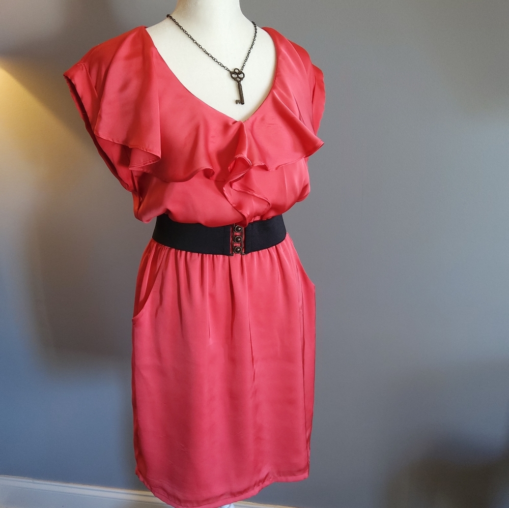 Women's Cremieux Coral Dress Size XS